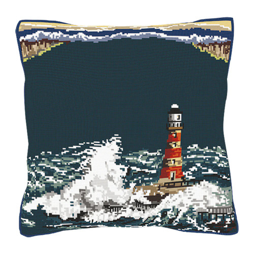 Lighthouse Cushion ll Tapestry Kit By Brigantia