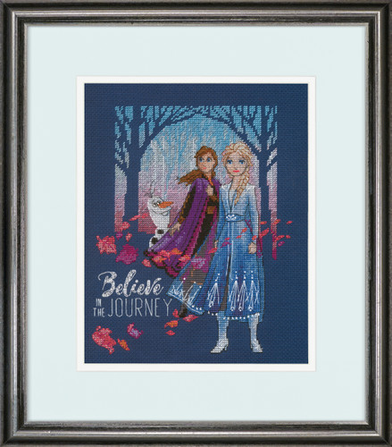 Believe in the Journey Counted Cross Stitch Kit by Dimensions