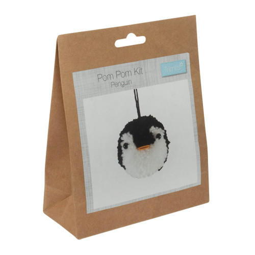 Pom Pom Decoration Kit: Penguin