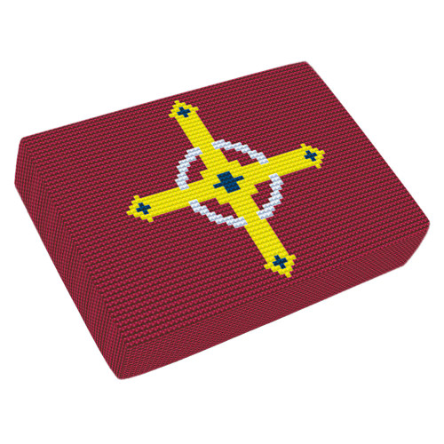 Gold Cross Kneeler Kit by Jacksons