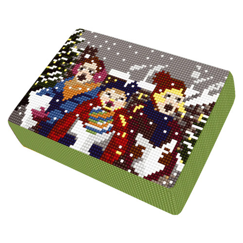 Carol Singers Kneeler Kit