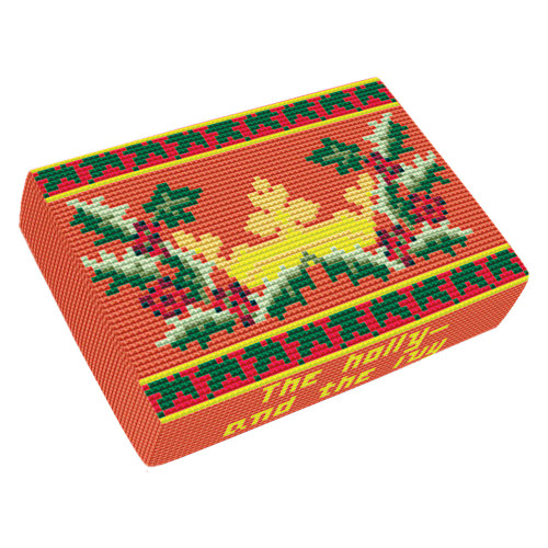 Holly and the Ivy Kneeler Kit by Jacksons