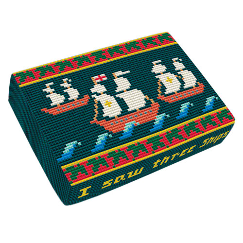 I Saw Three Ships Kneeler Kit by Jacksons