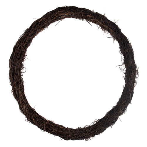 Wreath Base: Rattan: Dark: 40cm or 15.7in