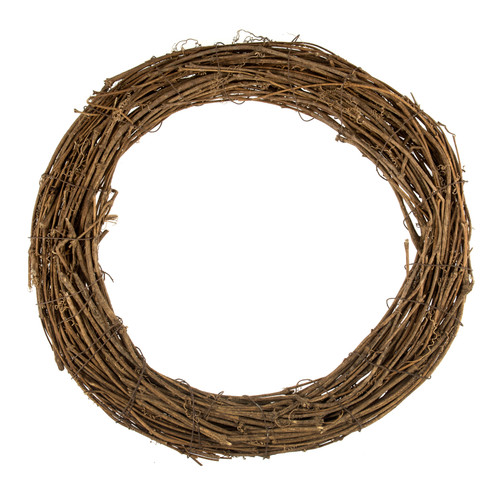 Wreath Base: Natural Willow: 40cm or 15.7in