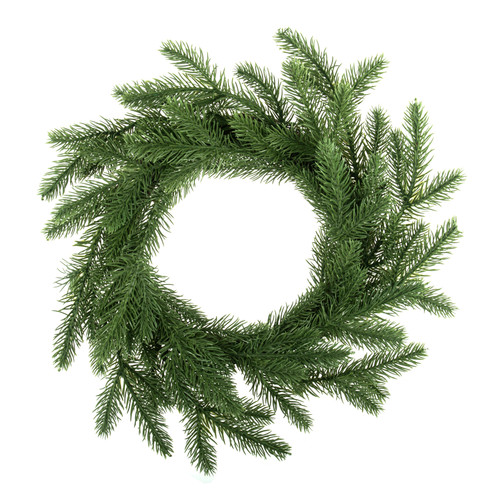 Wreath Base: Faux Spruce: 30cm or 11.8in