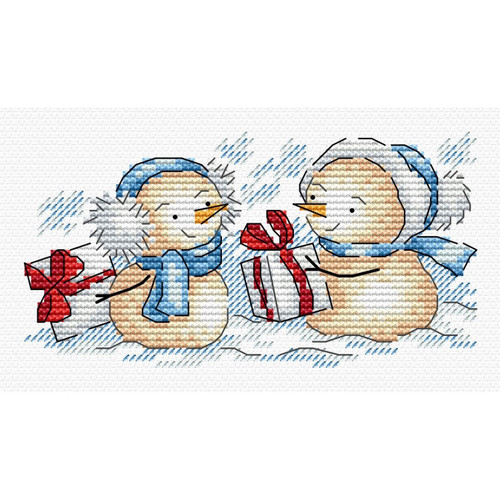 Surprise! Counted Cross Stitch Kit By MP Studia