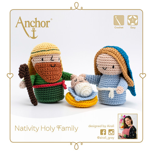 Crochet Kit: Creativa: Amigurumi: Christmas Nativity