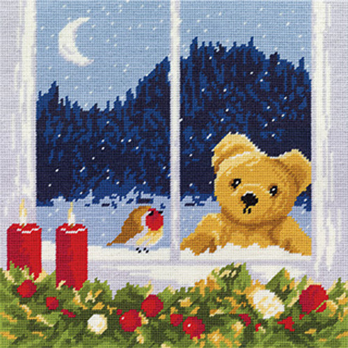 William and Robin Tapestry Kit by John Clayton