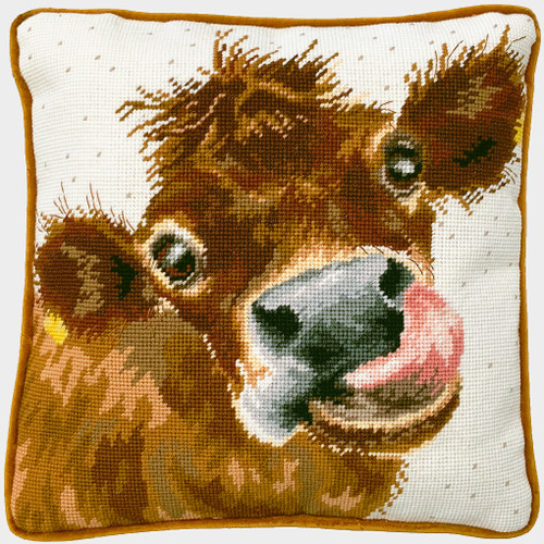 Moo Tapestry Kit By Bothy Threads