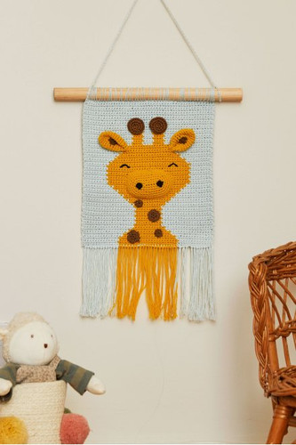 Nursery Friend Crochet Kit By DMC