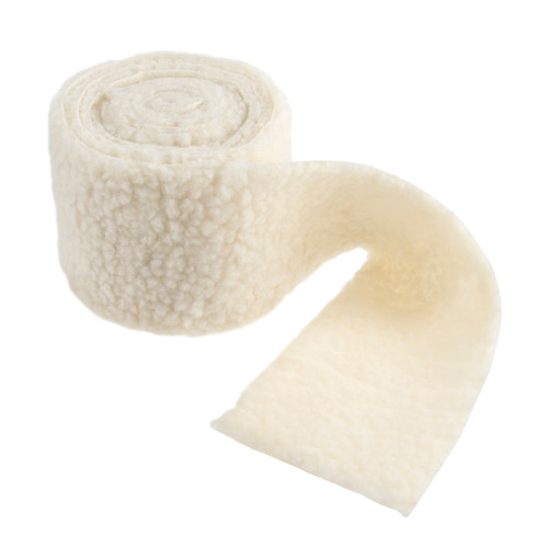 Trim: Faux Sheepskin Roll: 2m x 80mm by Trimits