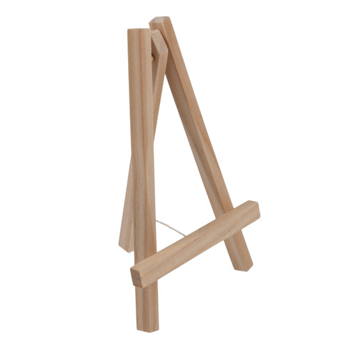 Wooden Easel: 10 x 16cm: Natural by Occasions