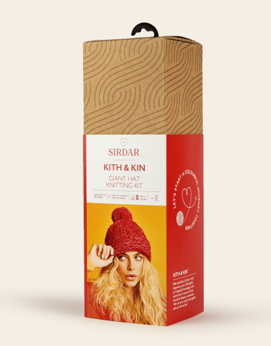 Giant Hat Knitting Kit By DMC