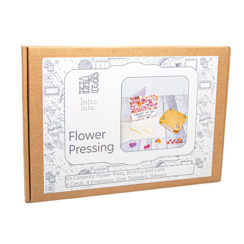 Intro Into Flower Pressing Starter Kit By Peakdales