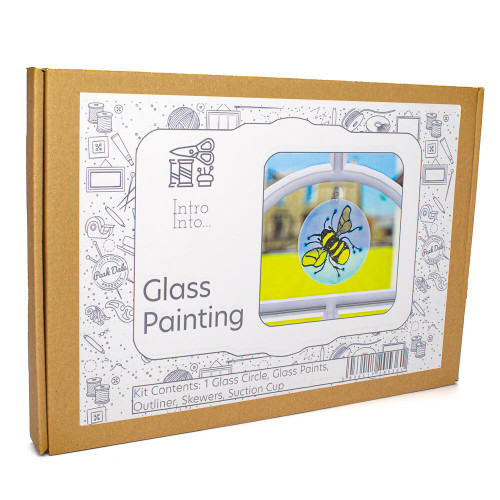 Intro Into Glass Painting Starter Kit By Peakdales