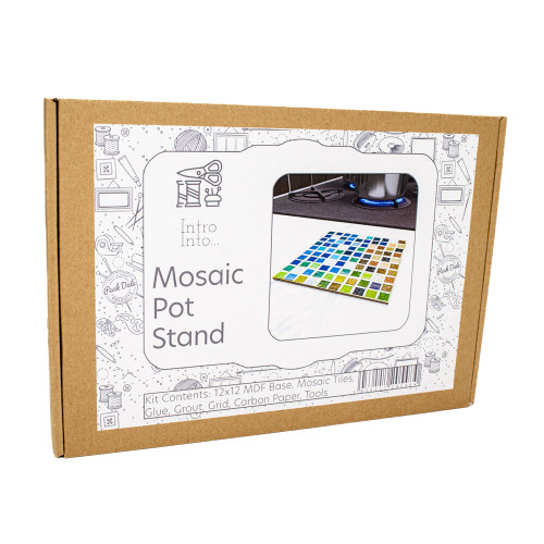 Intro Into Mosaics Starter Kit By Peakdales