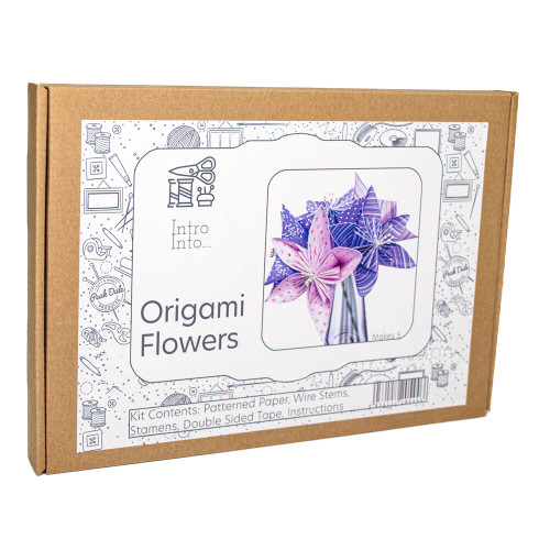Intro Into Origami Flowers Starter Kit by Peakdales