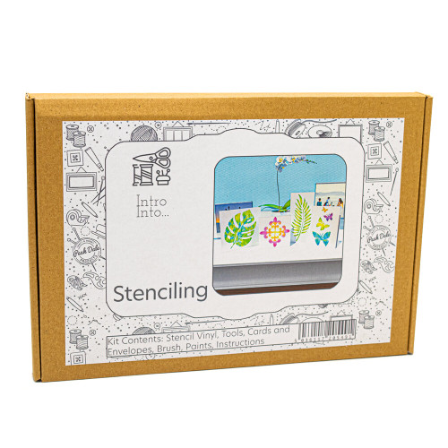 Intro Into Stencilling Starter Kit by Peakdales