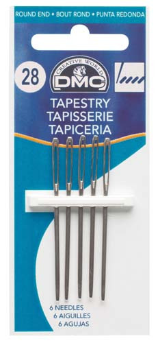 DMC Tapestry Needles per pack Size 24