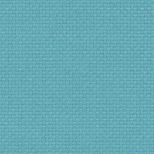 Antique Blue - Zweigart 16 count Aida 50 x 48cm