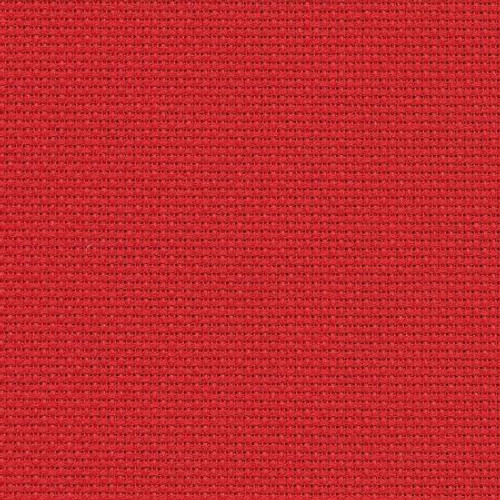 Scarlet - Zweigart 18 count Fein Aida 50 x 48cm