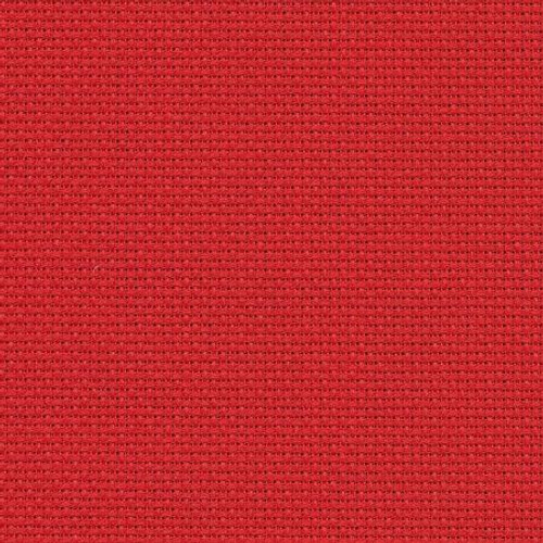 Scarlet - Zweigart 18 count Fein Aida 50 x 48cm