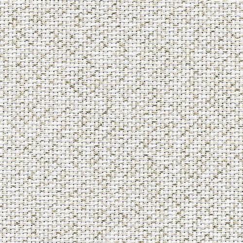 Cream/Gold Fleck - Zweigart 18 count Fein Aida 50 x 48cm