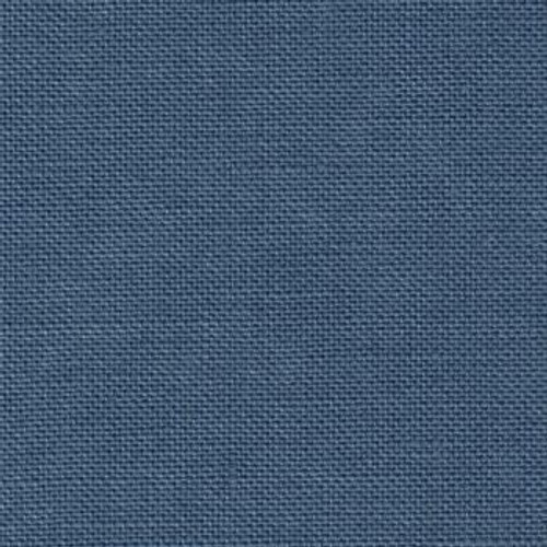 Antique Blue - Zweigart 28 count Cashel Linen 68 x 48cm