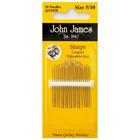Pack of Sharps Needles. Size 5/10