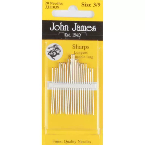 Pack of Sharps Needles. Size 3/9