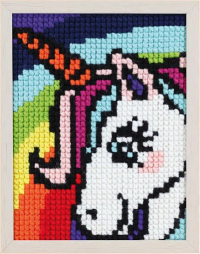Unicorn Starter Cross Stitch Kit By Pako