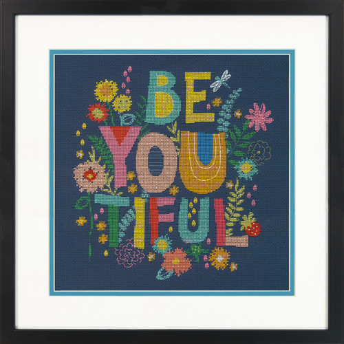 Be You Counted Cross Stitch Kit by Dimensions