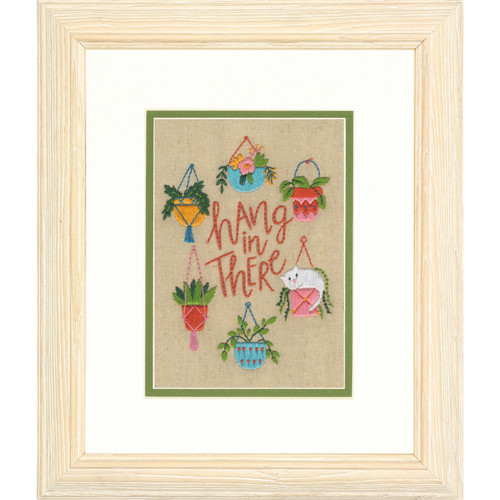 Hang in There Embroidery Kit by Dimensions