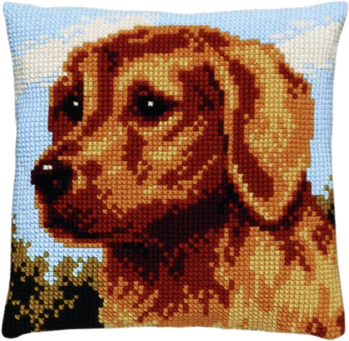 Dog Cross Stitch Kit by Pako