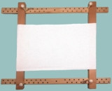 Traditional  Slate Frame with wooden dowel Pins NO SEW  Size 12"  by Siesta