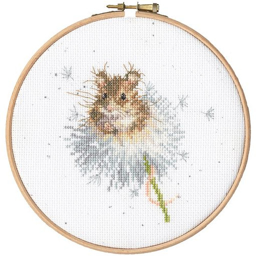 Dandelion Clock Counted Cross Stitch Kit By Bothy Threads
