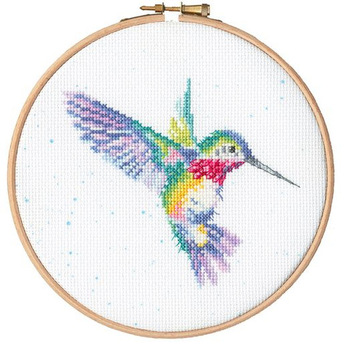 Humming Along Counted Cross Stitch Kit By Bothy Threads