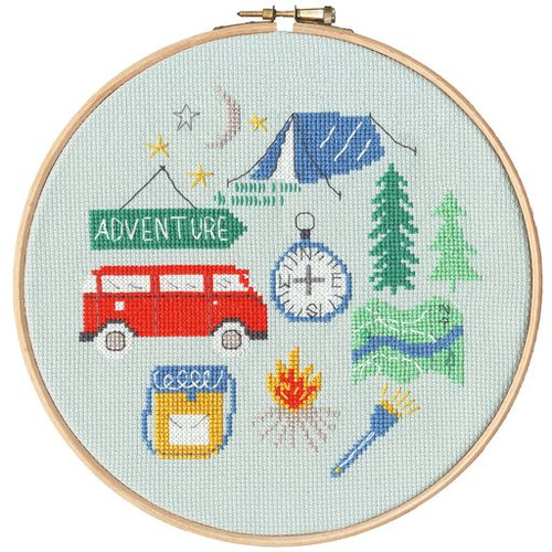 Adventure Counted Cross Stitch Kit by Bothy Threads