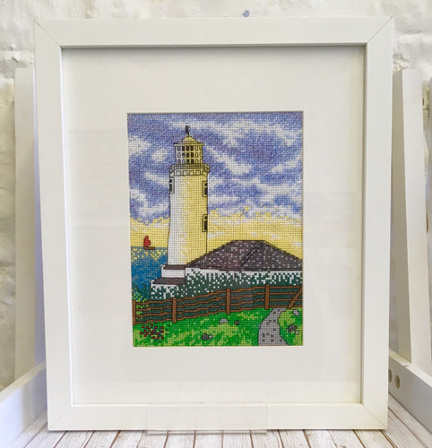 Trevose Head Lighthouse Cross Stitch Kit By Emma Louise