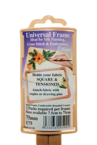 Universal Frame 75mm x 2 bars by Elbesee