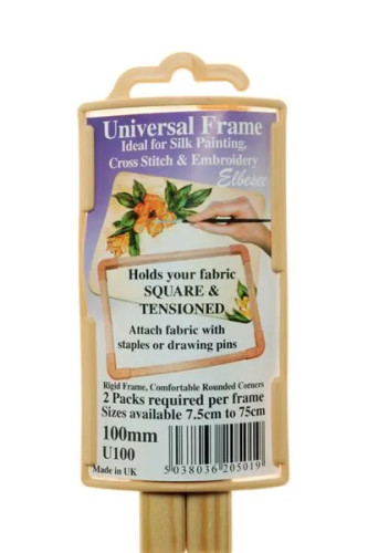 Universal Frame 100mm x 2 bars by Elbesee