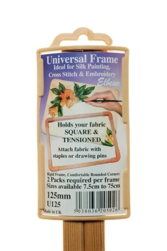 Universal Frame 125mm x 2 bars by Elbesee