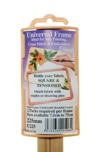 Universal Frame 225mm x 2 bars by Elbesee