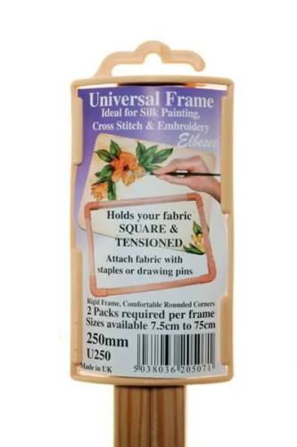 Universal Frame 250mm x 2 bars by Elbesee