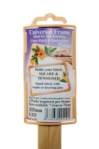 Universal Frame 325mm x 2 bars by Elbesee