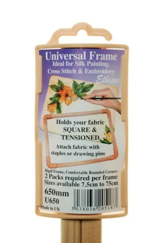 Universal Frame 650mm x 2 bars by Elbesee