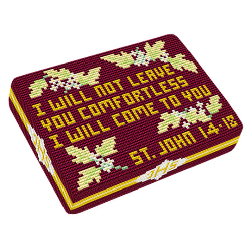 St John 14.18 Church Kneeler Kit By Jacksons