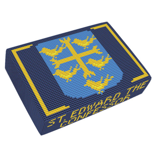 St Edward The Confessor Kneeler Kit By Jacksons