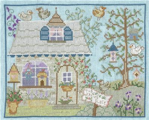 The Nesting Place Charted Pattern Only By Gail Bussi 